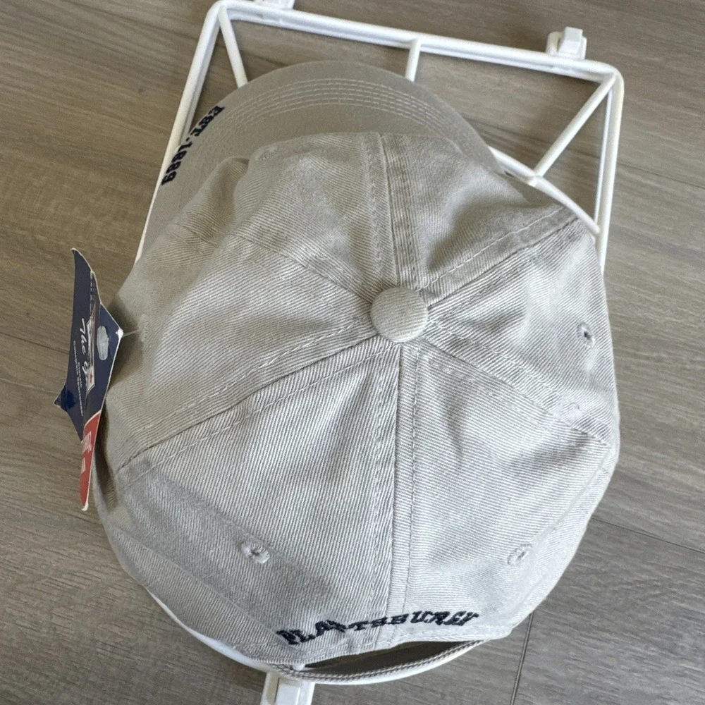 Vintage The Game Penn State‎ Nittany Lions PSU Khaki Tan Embroidered Hat Cap NWT